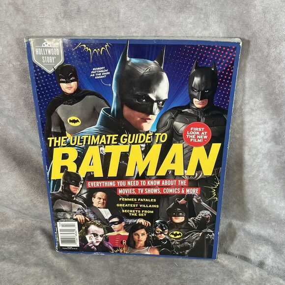 Magazine Bat Man DC Comics | Other | The Ultimate Guide To Batman Magazine 8th ...